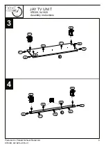 Предварительный просмотр 8 страницы Next JAY 941920 Assembly Instructions Manual