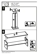 Предварительный просмотр 10 страницы Next JAY 941920 Assembly Instructions Manual