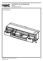 Preview for 10 page of Next JEFFERSON SUPERWIDE 320323 Assembly Instructions Manual