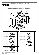 Preview for 5 page of Next JEFFERSON T10401 Assembly Instructions Manual