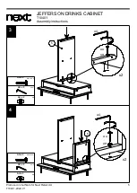 Preview for 8 page of Next JEFFERSON T10401 Assembly Instructions Manual