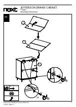 Preview for 12 page of Next JEFFERSON T10401 Assembly Instructions Manual