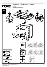 Preview for 14 page of Next JEFFERSON T10401 Assembly Instructions Manual