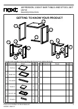 Предварительный просмотр 5 страницы Next JEFFERSON U08746 Assembly Instructions Manual