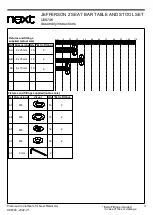 Предварительный просмотр 6 страницы Next JEFFERSON U08746 Assembly Instructions Manual