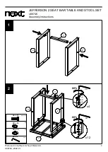 Предварительный просмотр 7 страницы Next JEFFERSON U08746 Assembly Instructions Manual