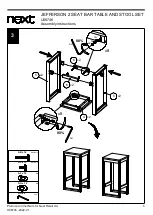 Предварительный просмотр 8 страницы Next JEFFERSON U08746 Assembly Instructions Manual