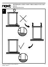 Предварительный просмотр 9 страницы Next JEFFERSON U08746 Assembly Instructions Manual