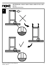 Предварительный просмотр 10 страницы Next JEFFERSON U08746 Assembly Instructions Manual