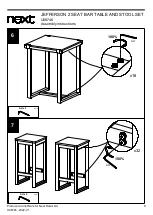 Предварительный просмотр 11 страницы Next JEFFERSON U08746 Assembly Instructions Manual