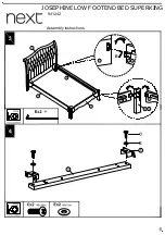 Предварительный просмотр 6 страницы Next JOSEPHINE 941242 Assembly Instructions Manual