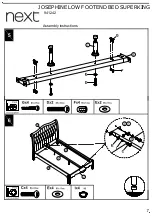 Предварительный просмотр 7 страницы Next JOSEPHINE 941242 Assembly Instructions Manual