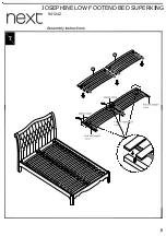 Предварительный просмотр 8 страницы Next JOSEPHINE 941242 Assembly Instructions Manual