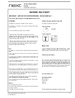 Preview for 2 page of Next Juno 457104 Assembly Instructions Manual