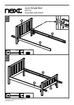 Preview for 6 page of Next Juno 457104 Assembly Instructions Manual