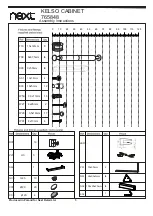 Preview for 7 page of Next KELSO 765848 Assembly Instructions Manual