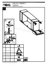 Preview for 11 page of Next KELSO 765848 Assembly Instructions Manual