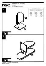 Preview for 7 page of Next KENDALL 103661 Assembly Instructions Manual