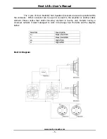 Предварительный просмотр 6 страницы Next LA8V2 User Manual