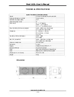 Предварительный просмотр 13 страницы Next LA8V2 User Manual