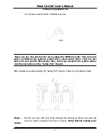 Предварительный просмотр 8 страницы Next LAs118 User Manual