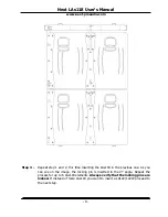 Предварительный просмотр 10 страницы Next LAs118 User Manual