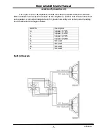 Предварительный просмотр 6 страницы Next LAs218 User Manual