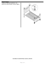 Предварительный просмотр 4 страницы Next LEAMINGTON Assembly Instructions