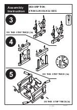 Preview for 8 page of Next Lincoln 876845 Assembly Instructions Manual