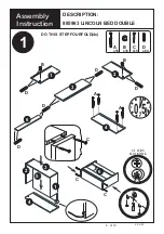 Предварительный просмотр 8 страницы Next LINCOLN BED DOUBLE 885963 Assembly Instructions Manual