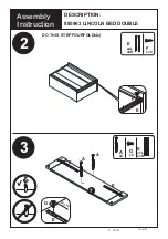 Предварительный просмотр 9 страницы Next LINCOLN BED DOUBLE 885963 Assembly Instructions Manual