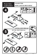 Предварительный просмотр 10 страницы Next LINCOLN BED DOUBLE 885963 Assembly Instructions Manual