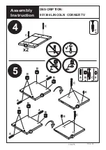 Preview for 10 page of Next LINCOLN CORNER TV 851304 Assembly Instructions Manual