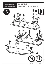 Preview for 11 page of Next LINCOLN CORNER TV 851304 Assembly Instructions Manual