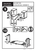 Preview for 13 page of Next LINCOLN CORNER TV 851304 Assembly Instructions Manual