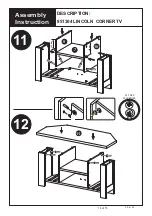 Preview for 14 page of Next LINCOLN CORNER TV 851304 Assembly Instructions Manual