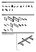 Preview for 2 page of Next LITTLE HADBURY 882985 Assembly Instructions Manual