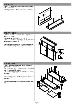 Preview for 3 page of Next LITTLE HADBURY 882985 Assembly Instructions Manual