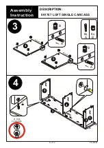 Preview for 8 page of Next LOFT 861767 Assembly Instructions Manual