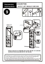 Preview for 11 page of Next LOFT 861767 Assembly Instructions Manual