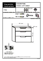 Предварительный просмотр 2 страницы Next LOFT 865283 Assembly Instructions Manual