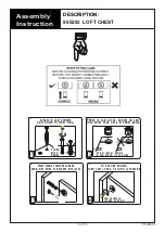 Предварительный просмотр 6 страницы Next LOFT 865283 Assembly Instructions Manual