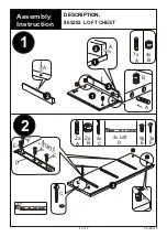 Предварительный просмотр 8 страницы Next LOFT 865283 Assembly Instructions Manual