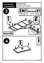 Предварительный просмотр 9 страницы Next LOFT 865283 Assembly Instructions Manual