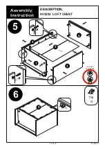 Предварительный просмотр 10 страницы Next LOFT 865283 Assembly Instructions Manual