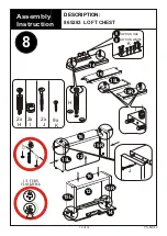 Предварительный просмотр 12 страницы Next LOFT 865283 Assembly Instructions Manual