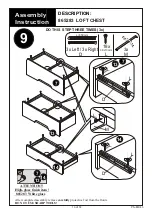 Предварительный просмотр 13 страницы Next LOFT 865283 Assembly Instructions Manual