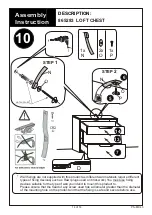 Предварительный просмотр 14 страницы Next LOFT 865283 Assembly Instructions Manual