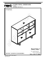 Next LOGAN 118653 Assembly Instructions Manual предпросмотр