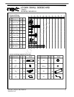 Предварительный просмотр 6 страницы Next LOGAN 118653 Assembly Instructions Manual